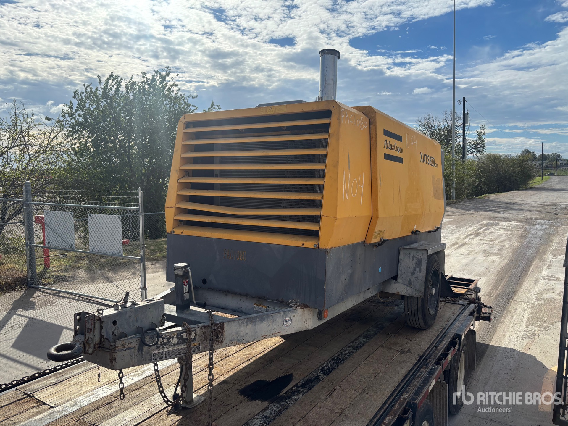 Atlas Copco XATS 800 CD7