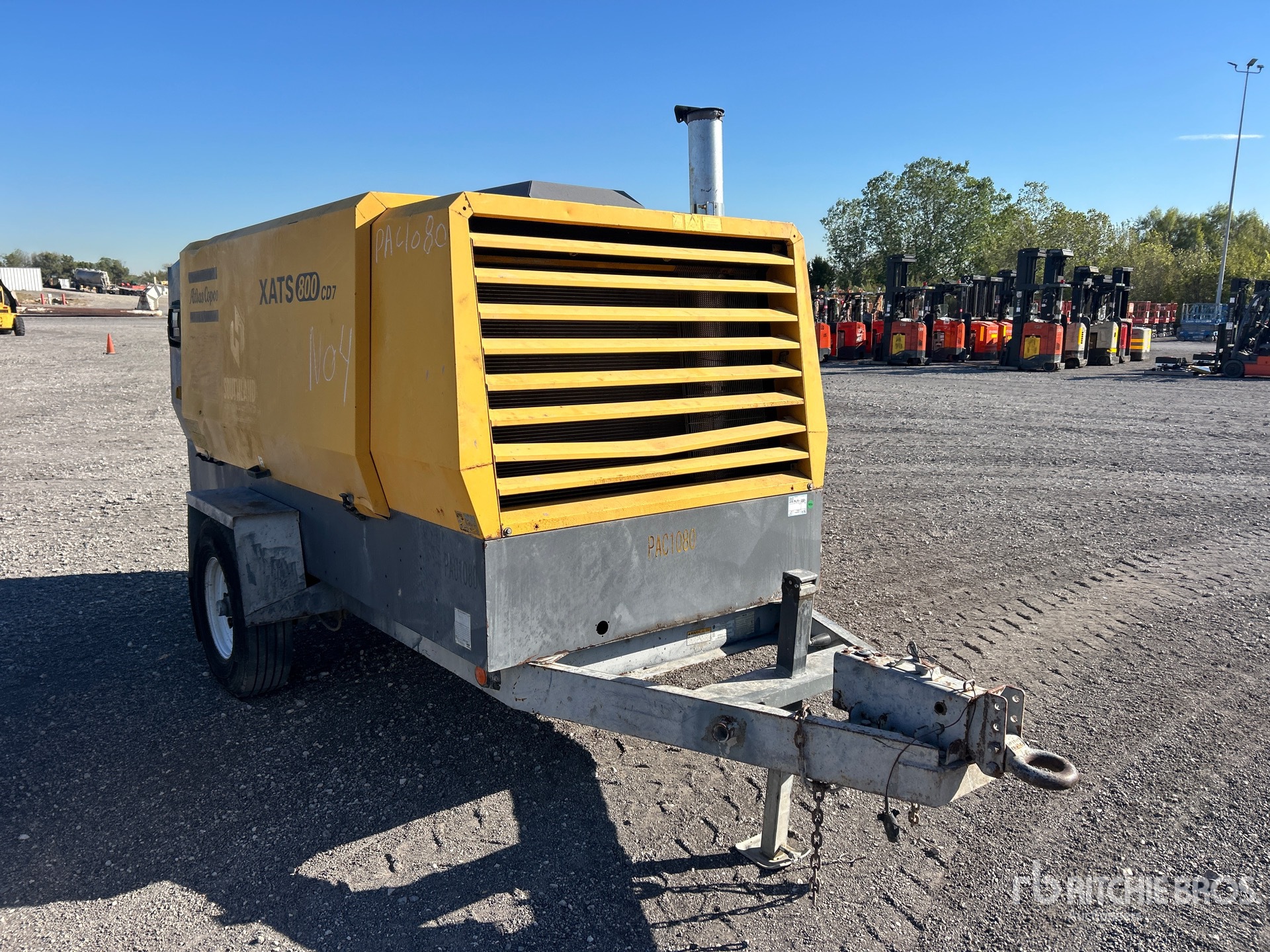 Atlas Copco XATS 800 CD7