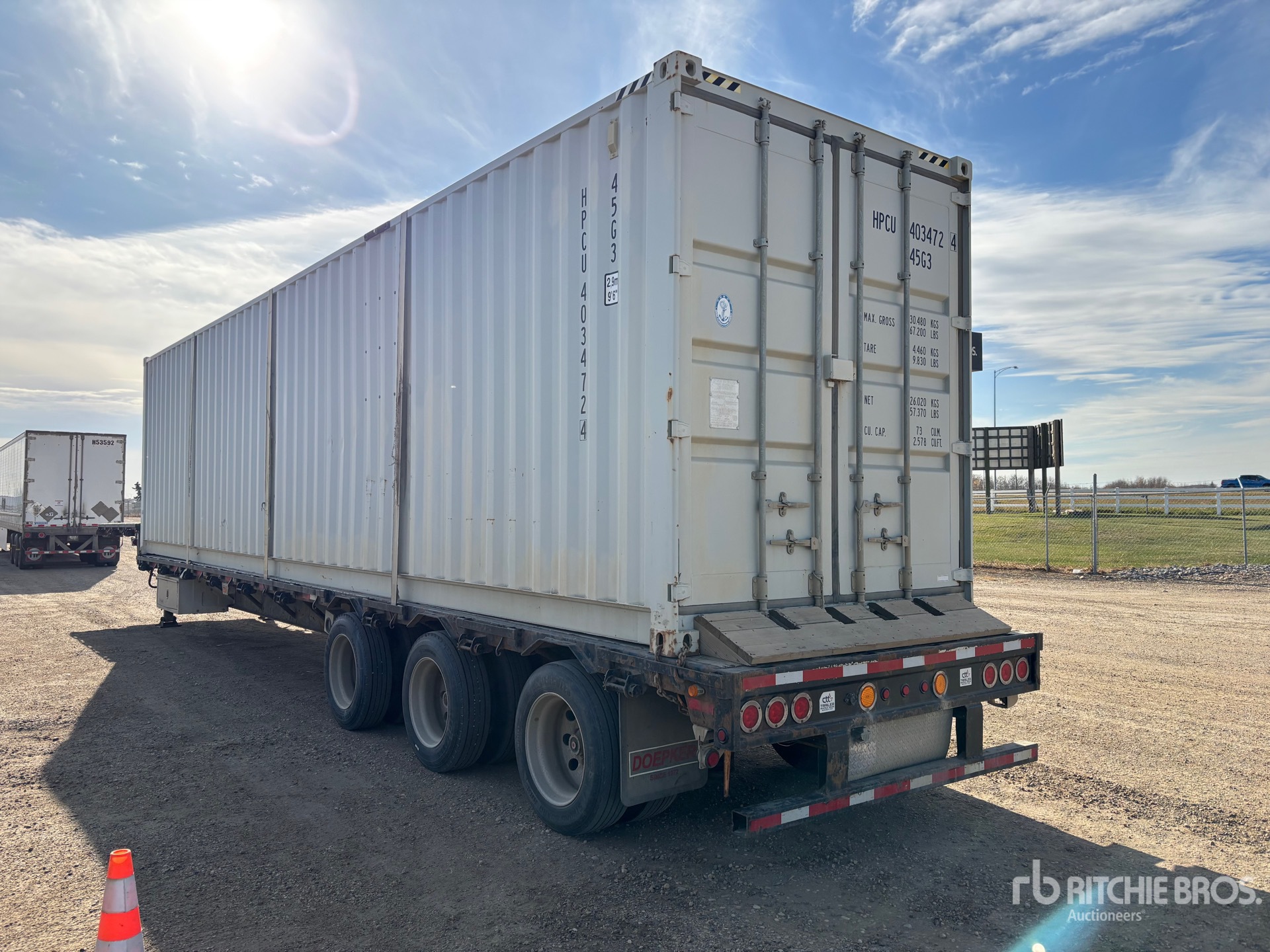 2008 Load King  53 FT TRI/A