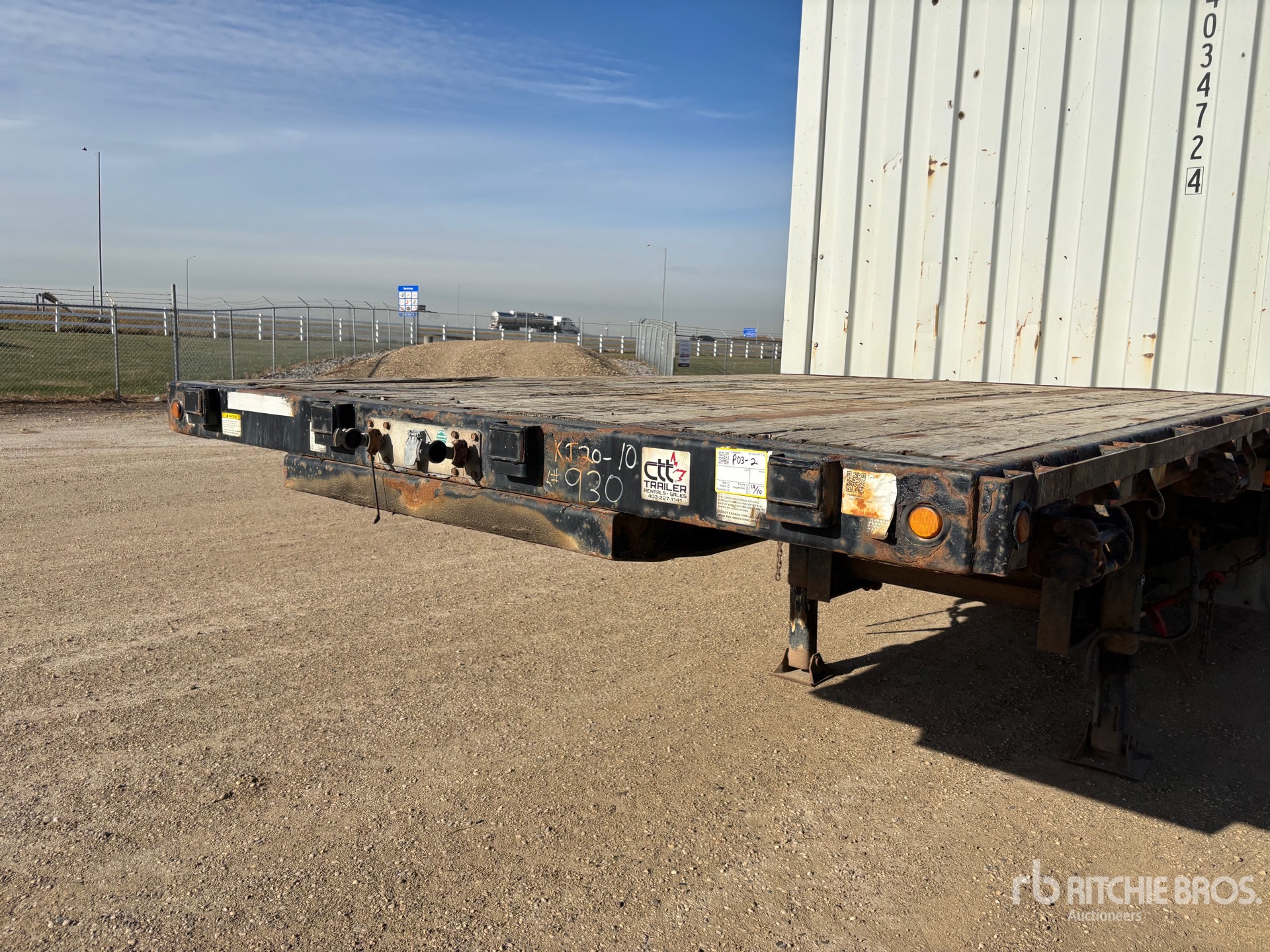 2008 Load King  53 FT TRI/A