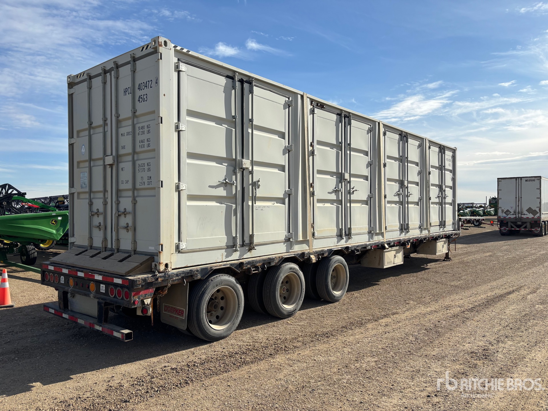 2008 Load King  53 FT TRI/A
