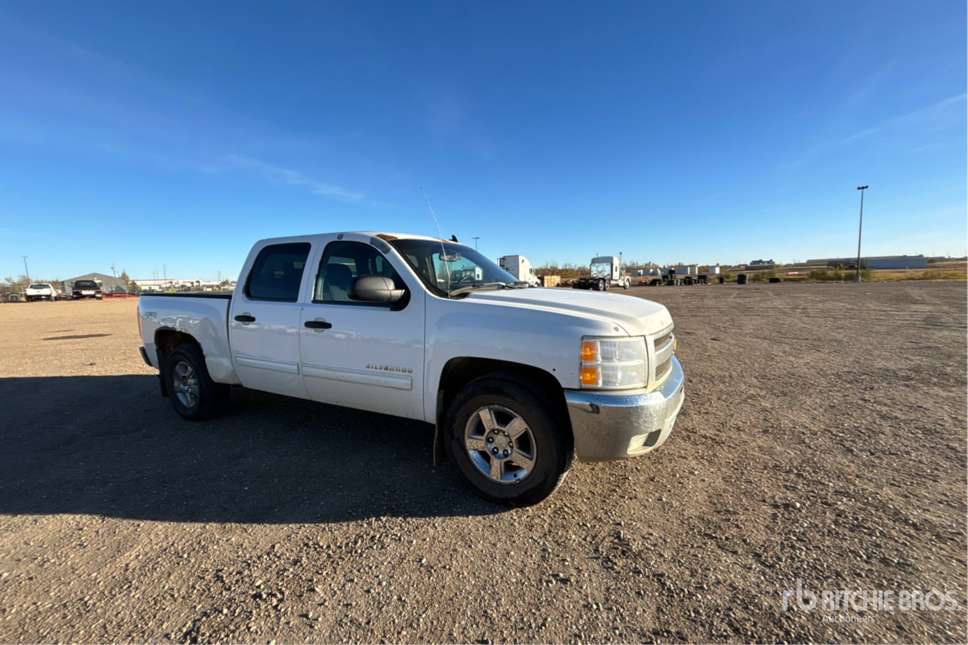2013 Chevrolet SILVERADO 1500