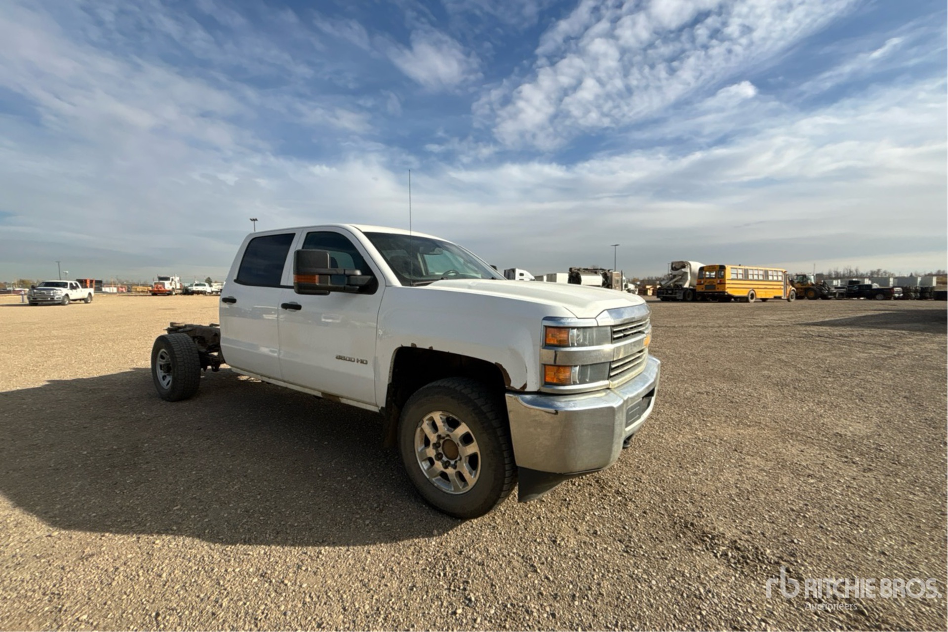 2016 Chevrolet SILVERADO 3500H