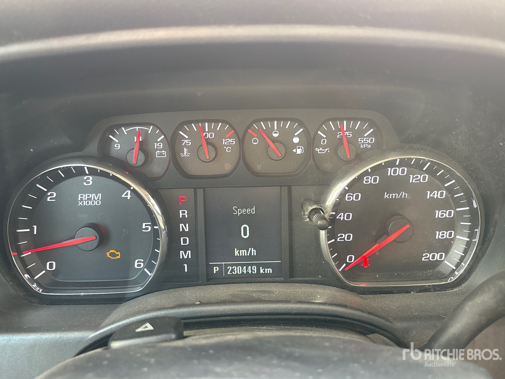 2016 Chevrolet SILVERADO 3500H