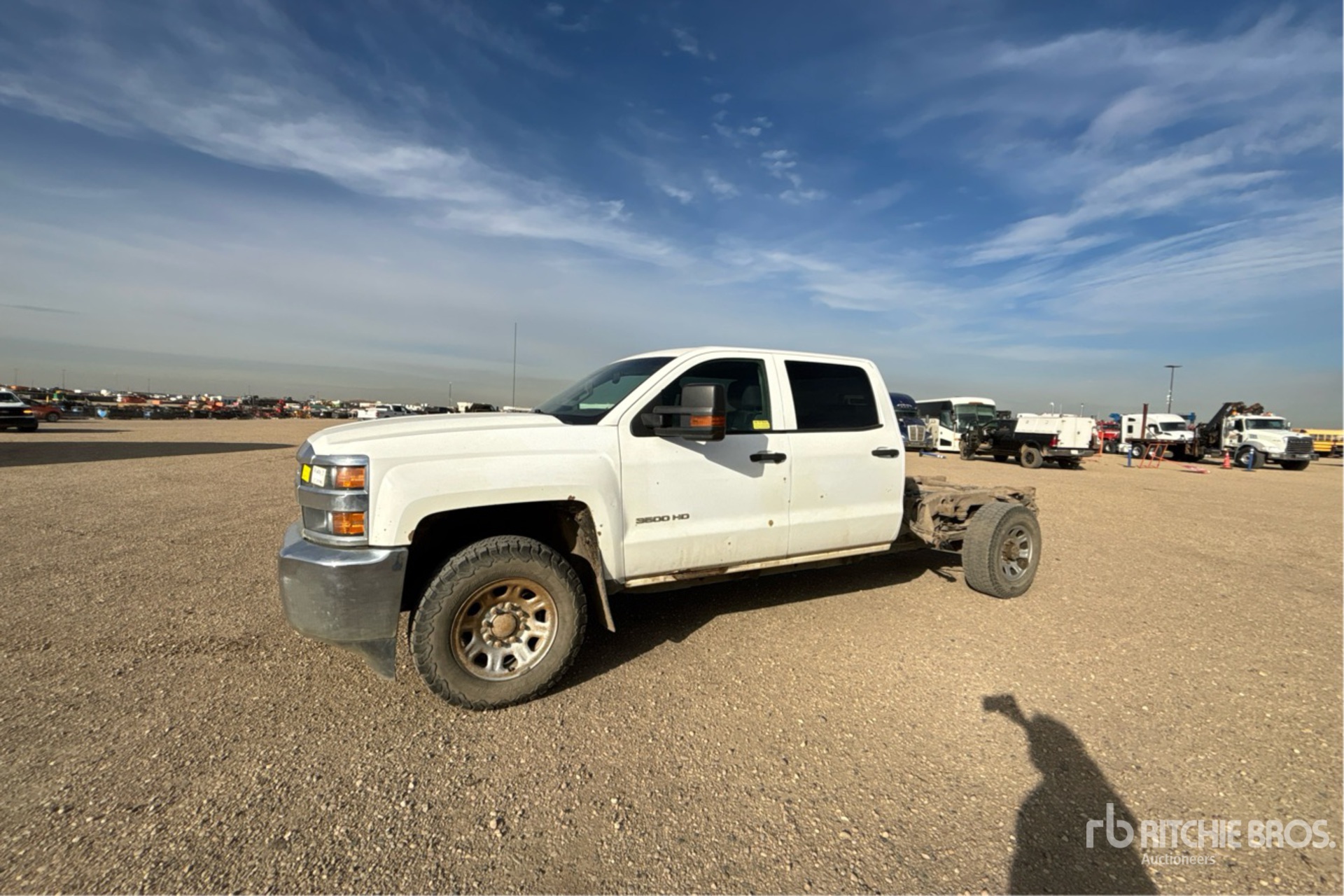 2016 Chevrolet SILVERADO 3500H