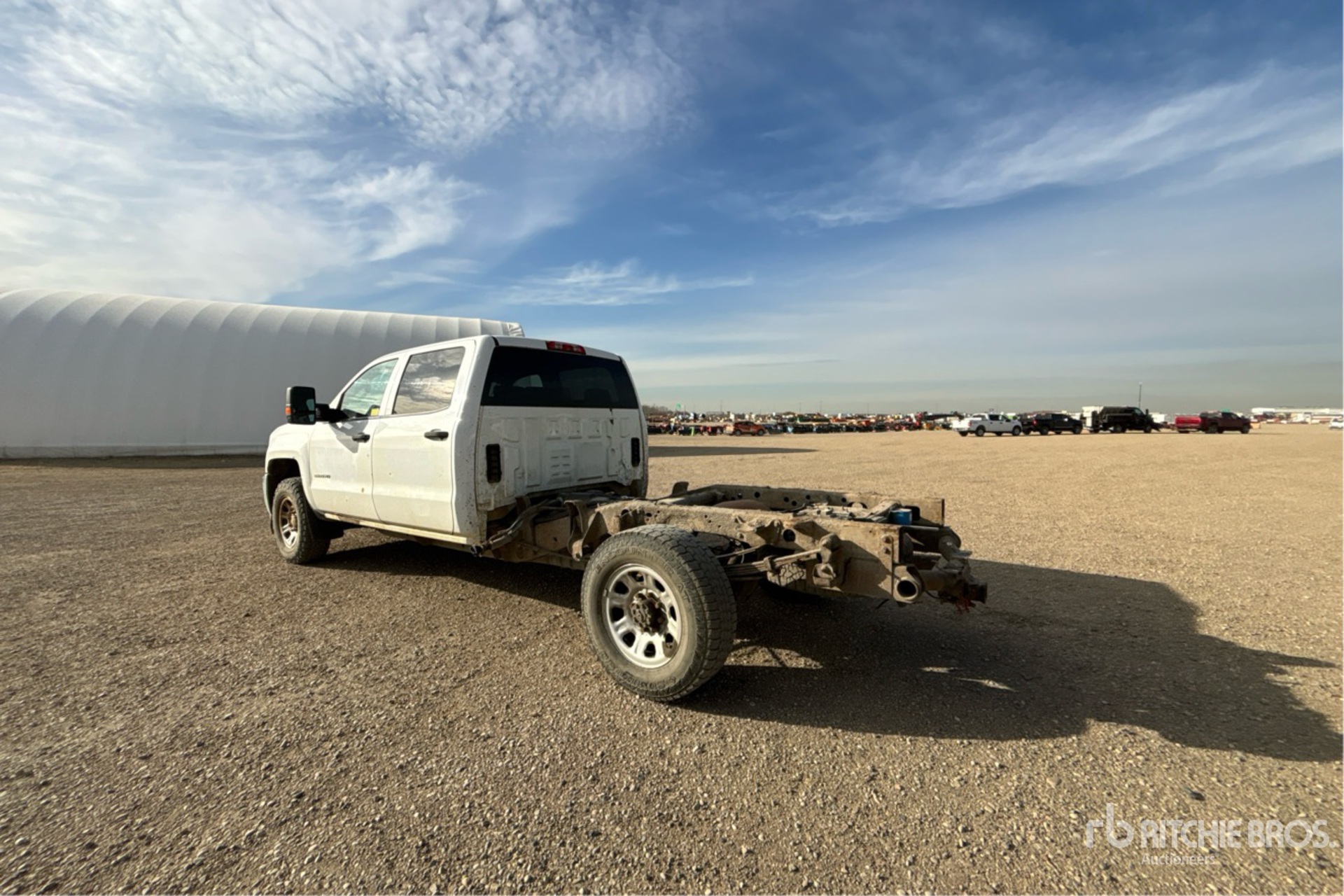 2016 Chevrolet SILVERADO 3500H