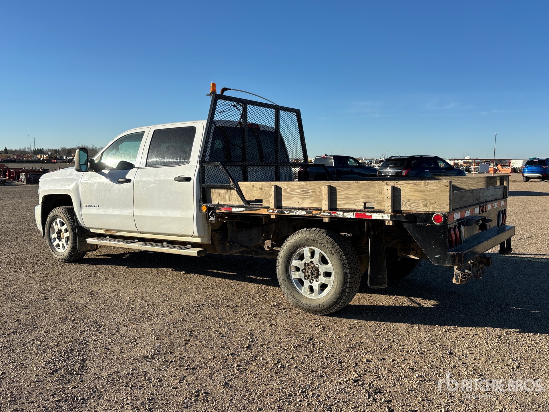 2015 Chevrolet SILVERADO 3500H