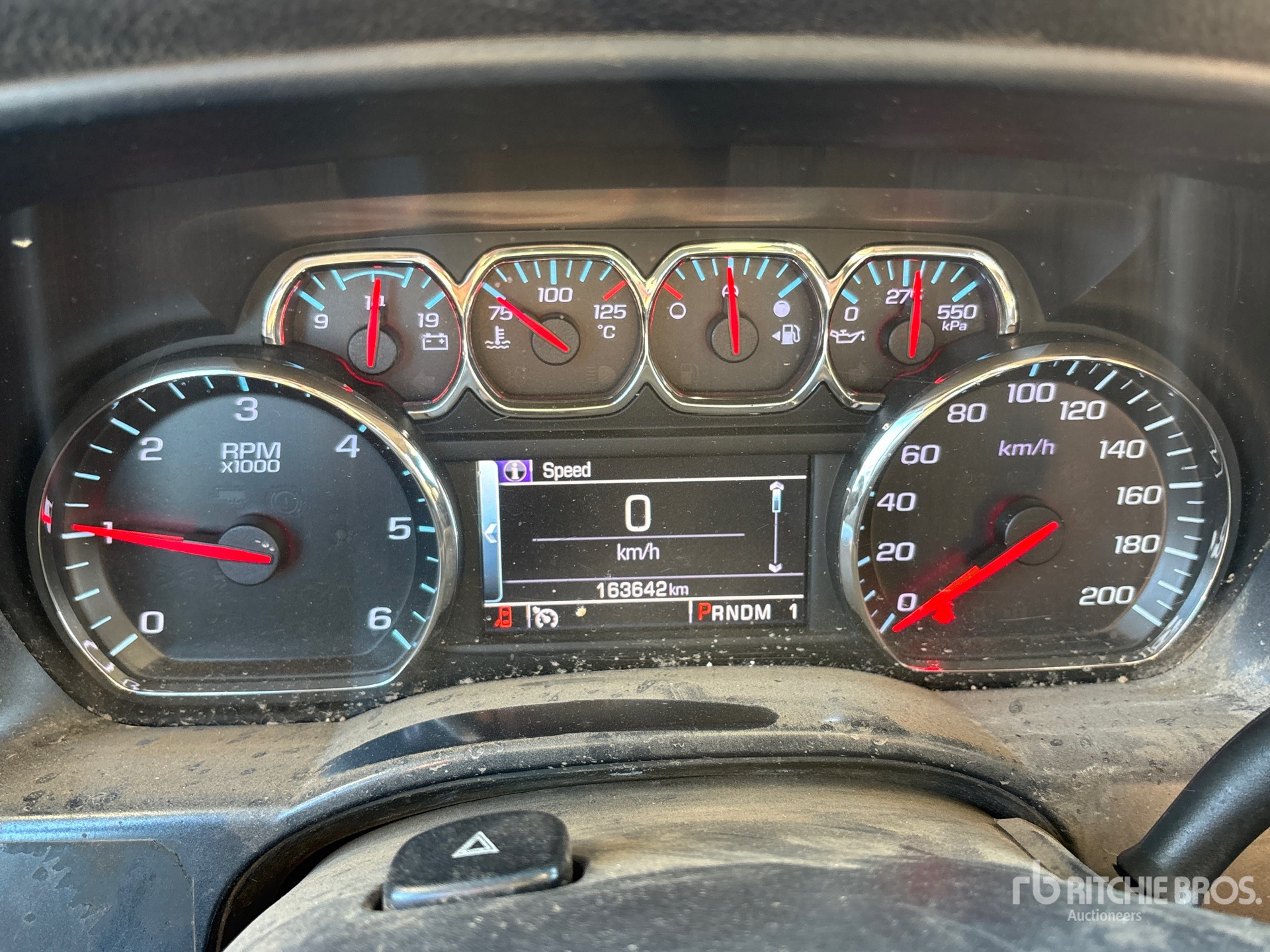 2015 Chevrolet SILVERADO 3500H