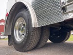 Underbody with Right Rear Drive Tires