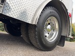 Underbody with Left Rear Drive Tires