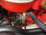 Engine with Air Compressor