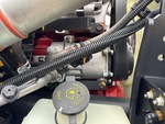 Engine with A/C Compressor