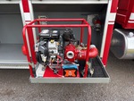 Configuration with Water Pump