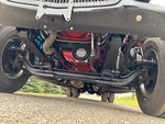 Underbody with Steer Axle