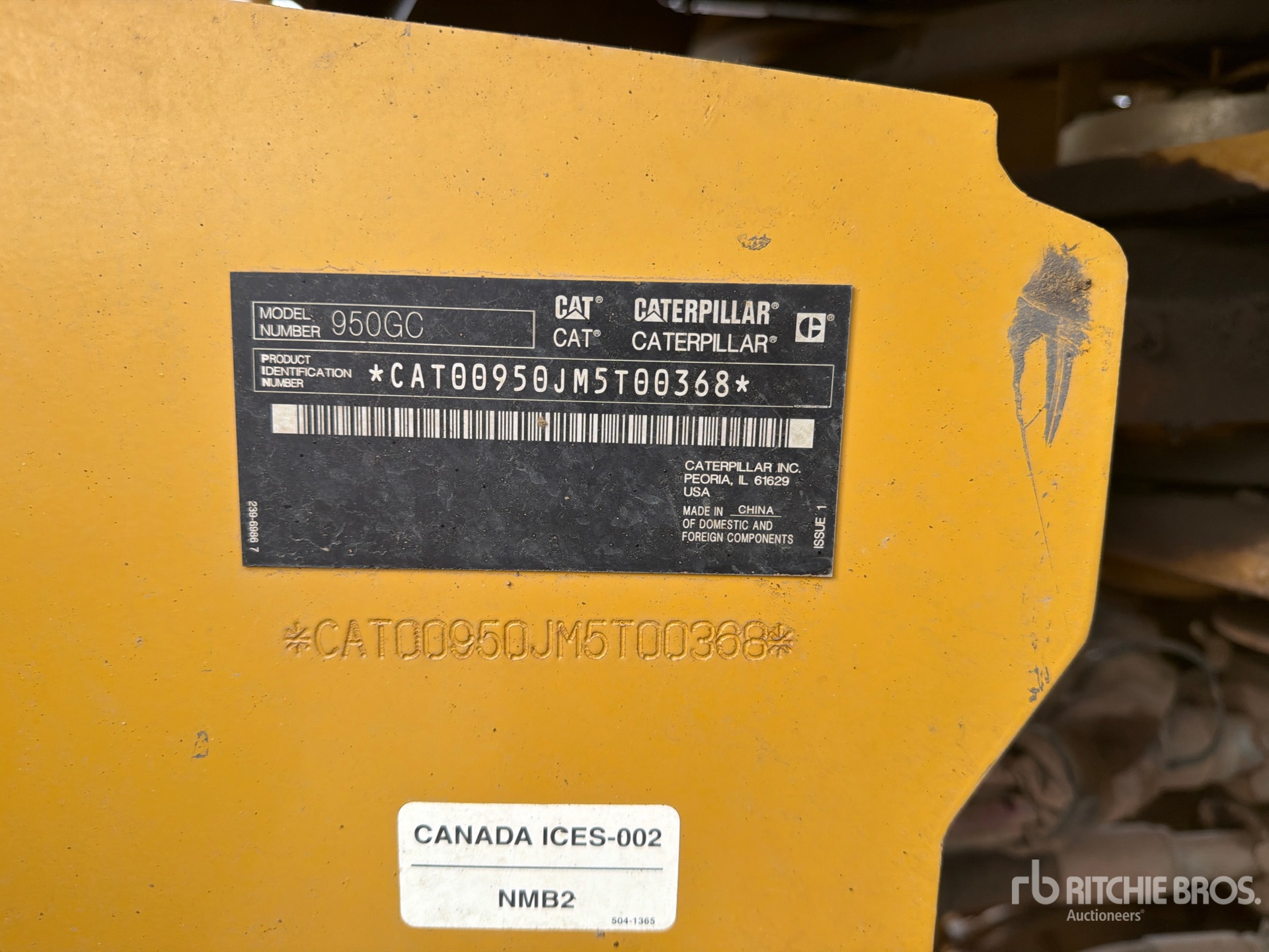 2017 Caterpillar 950 GC