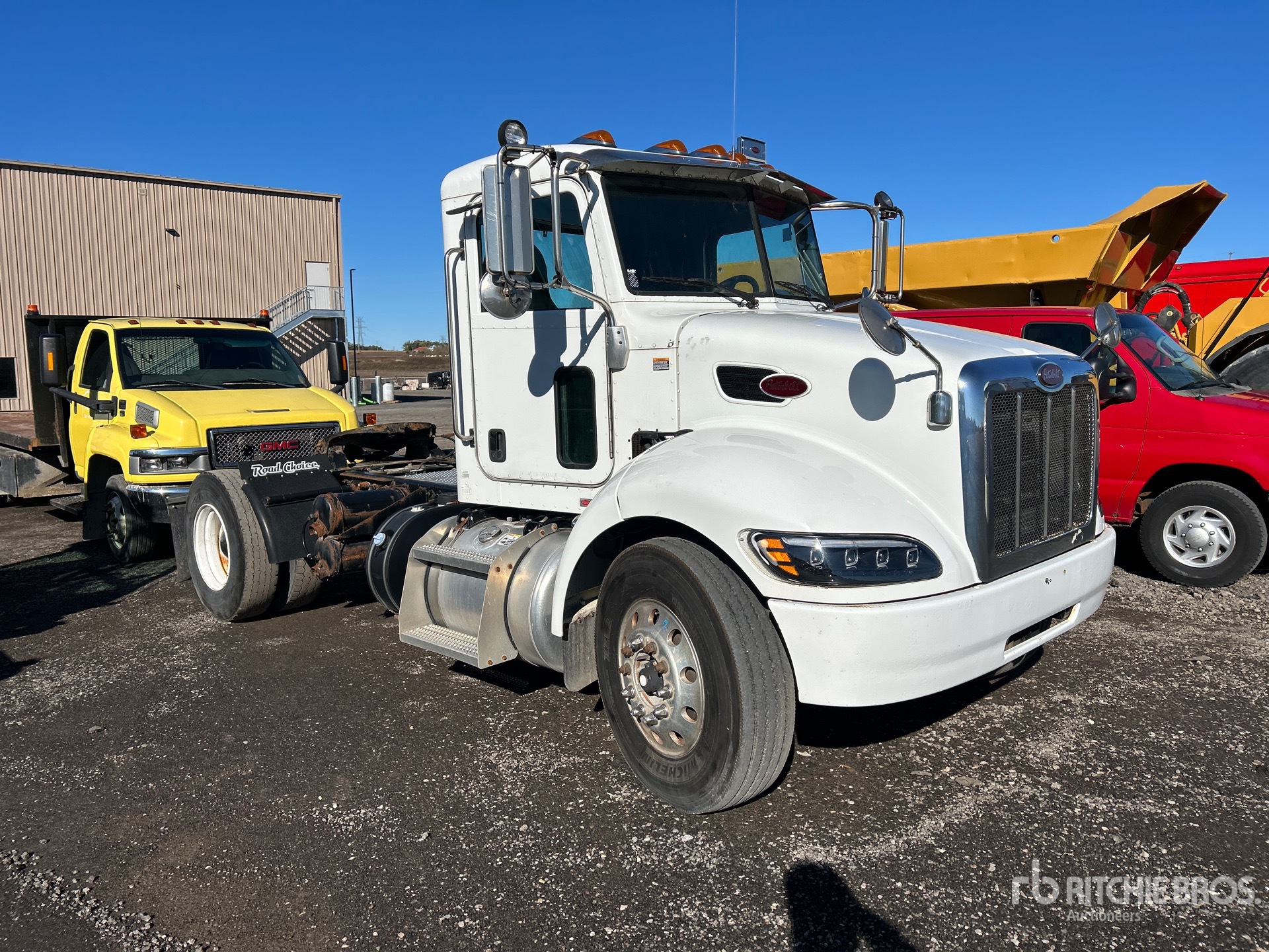 2014 Peterbilt 337