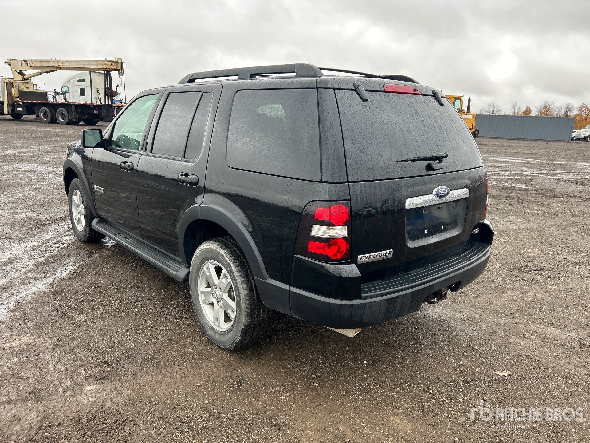 2007 Ford EXPLORER