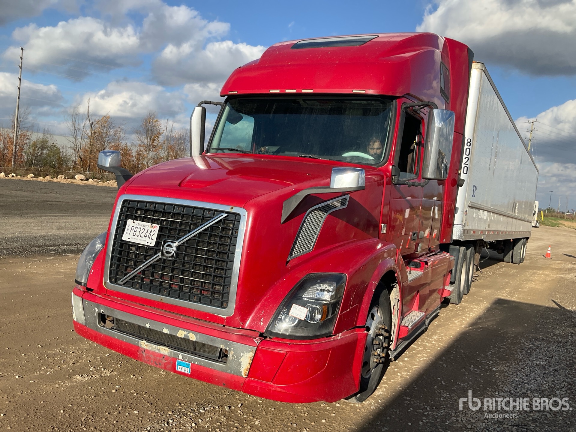2017 Volvo VNL