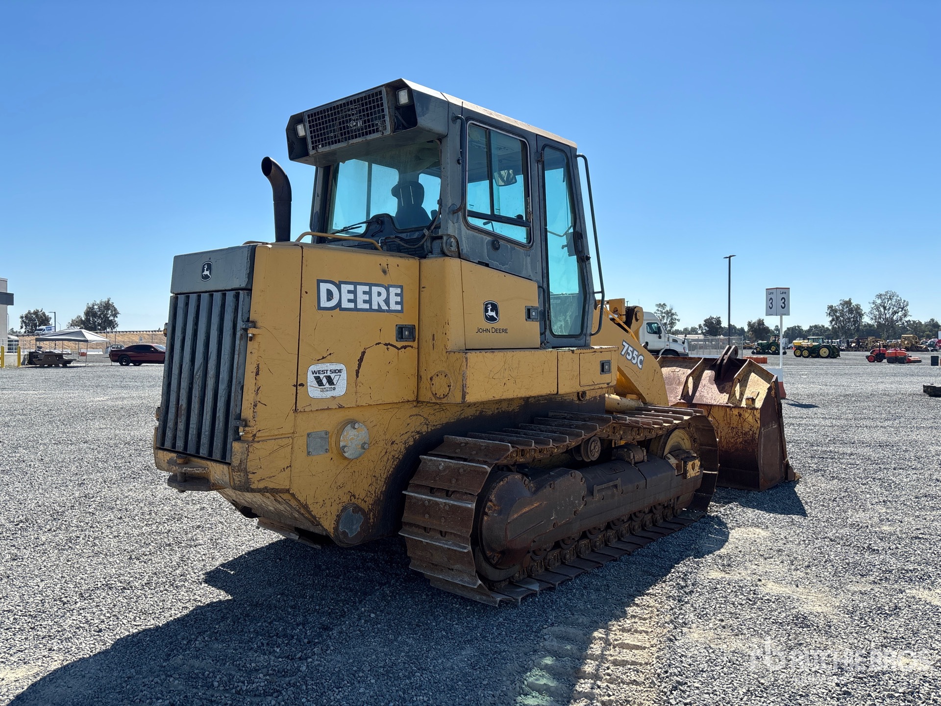 2003 John Deere 755C