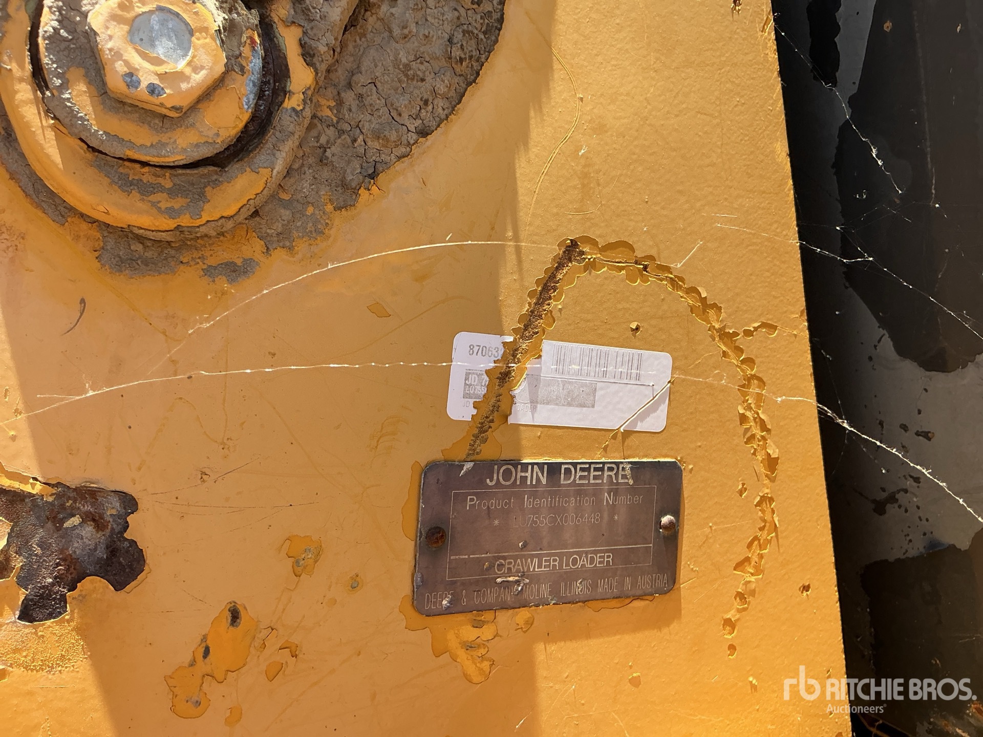 2003 John Deere 755C