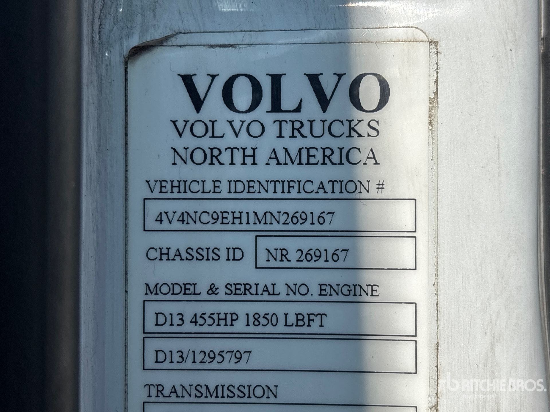 2021 Volvo VNL