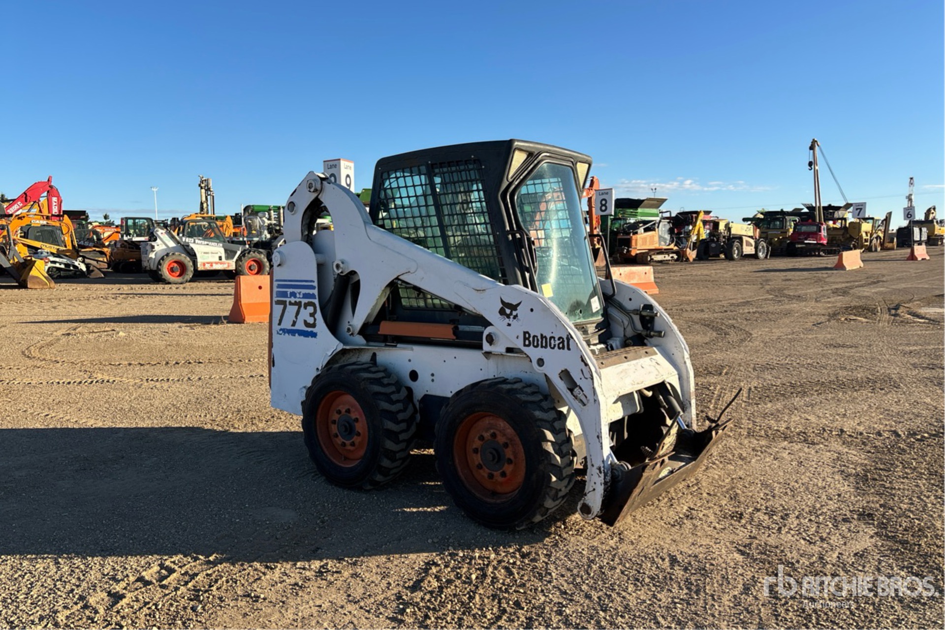 2001 Bobcat 773