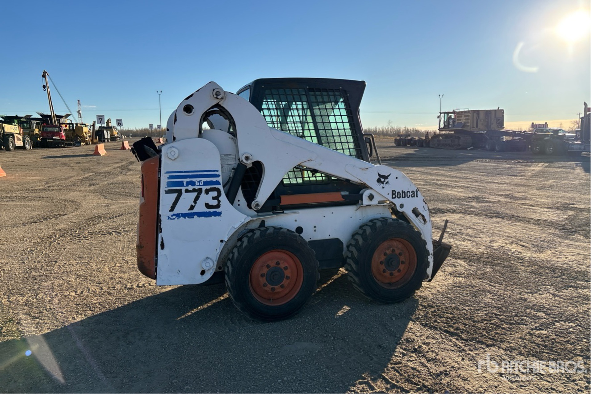 2001 Bobcat 773