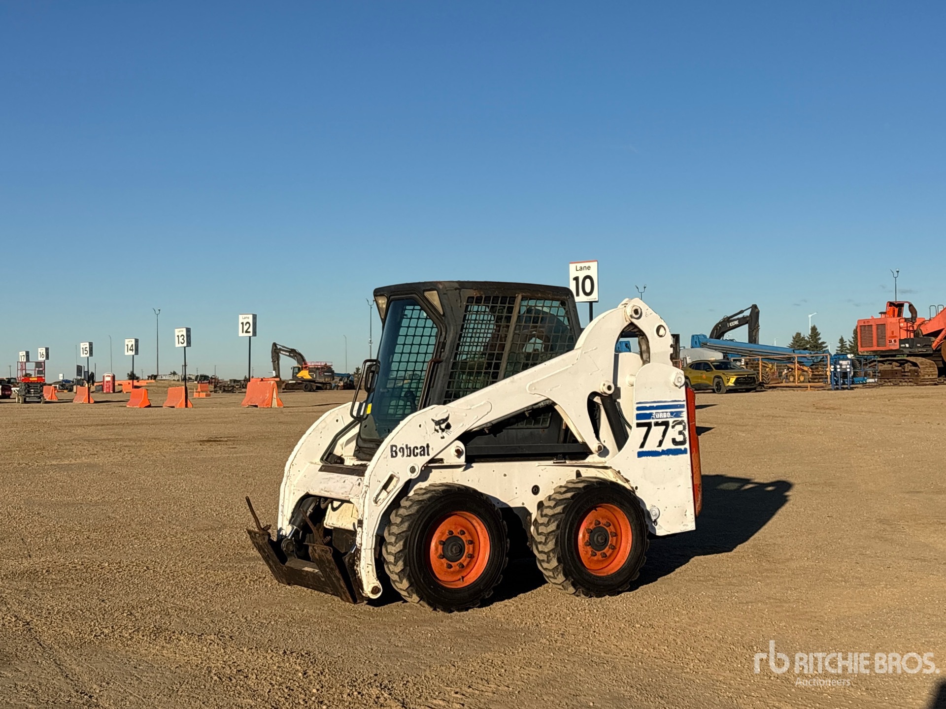 2001 Bobcat 773