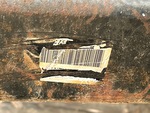 General Appearance with Numéro de série/Numéro d'identification du véhicule automobile