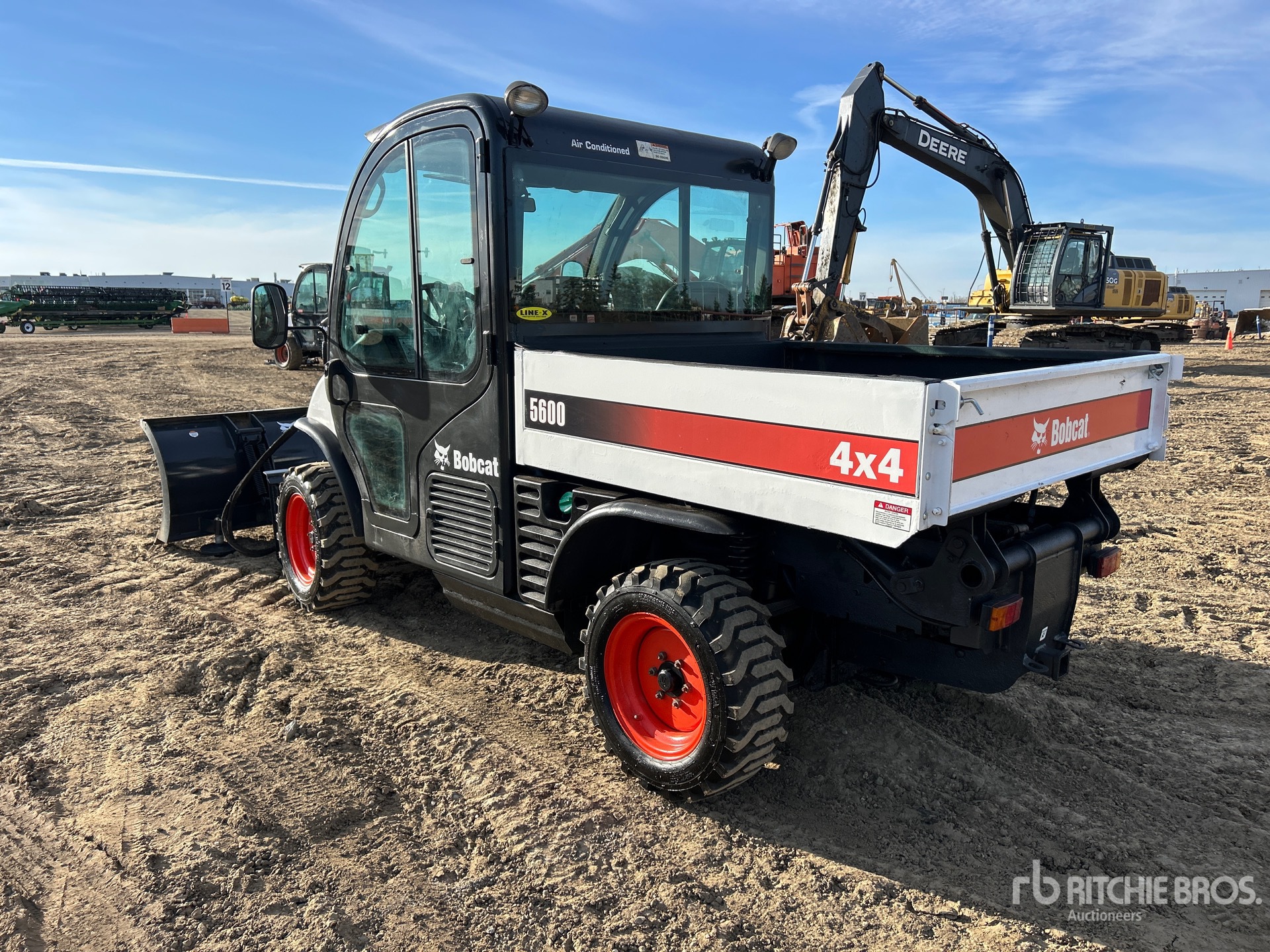 2015 Bobcat 5600