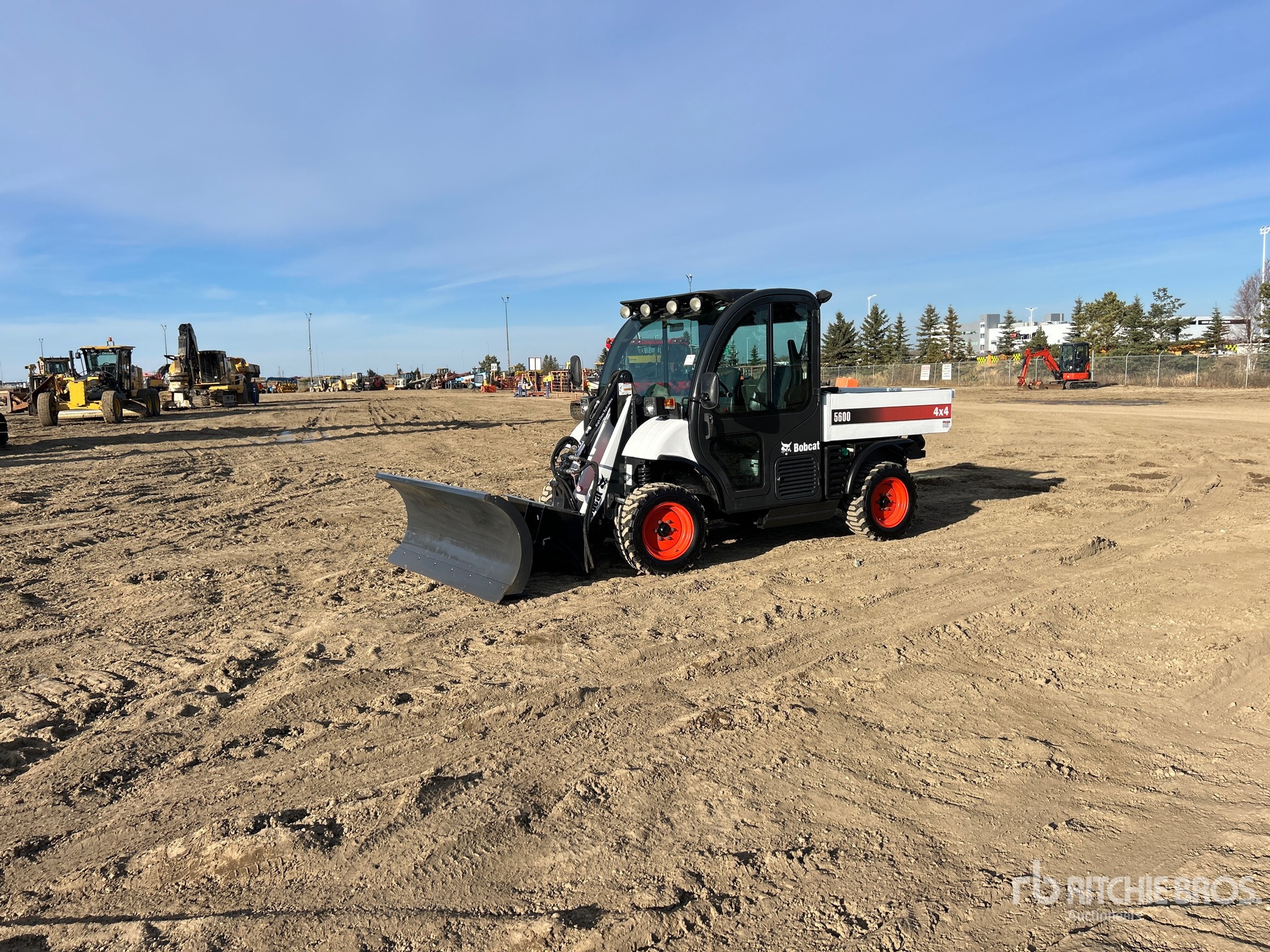 2015 Bobcat 5600
