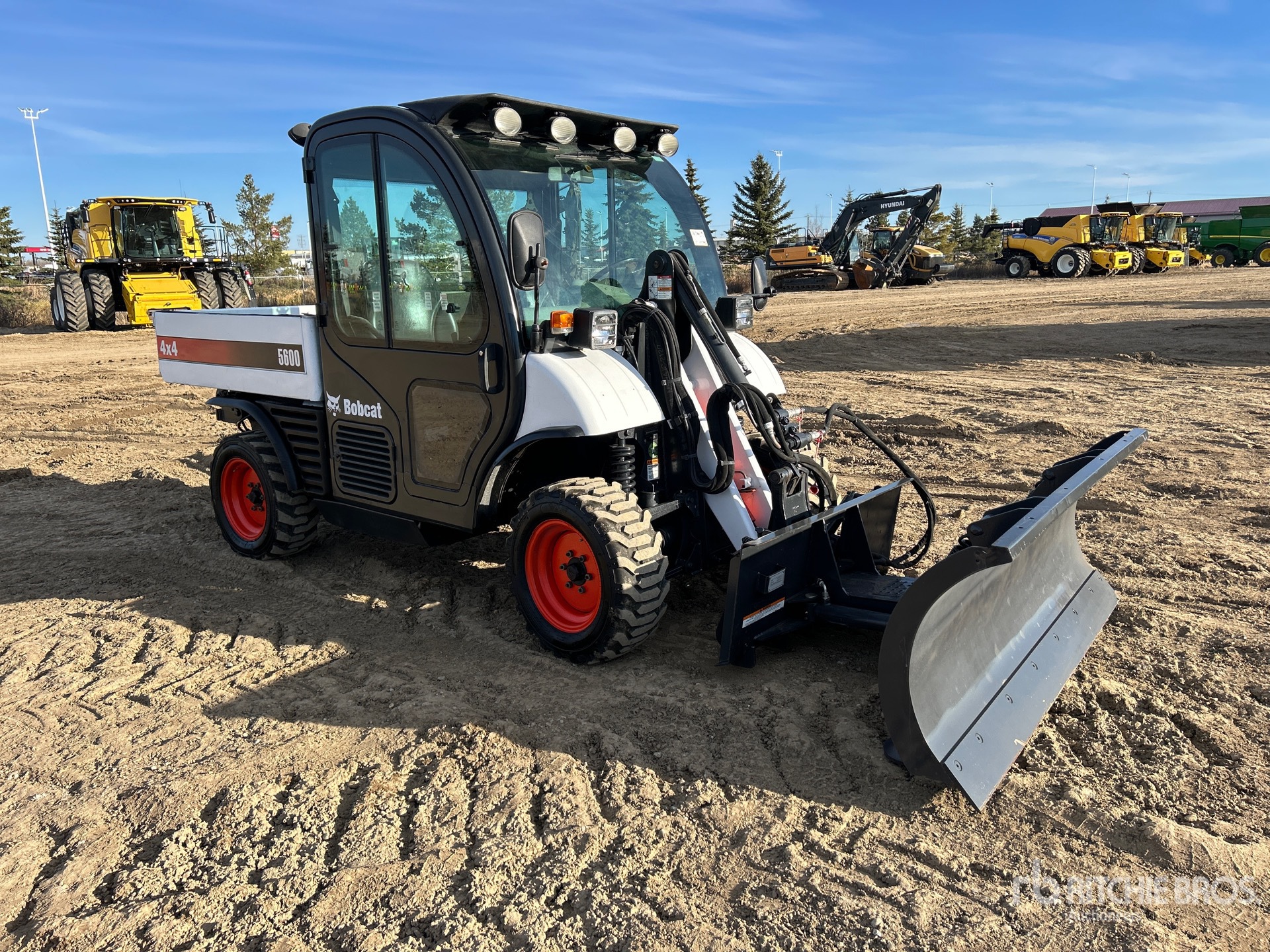 2015 Bobcat 5600
