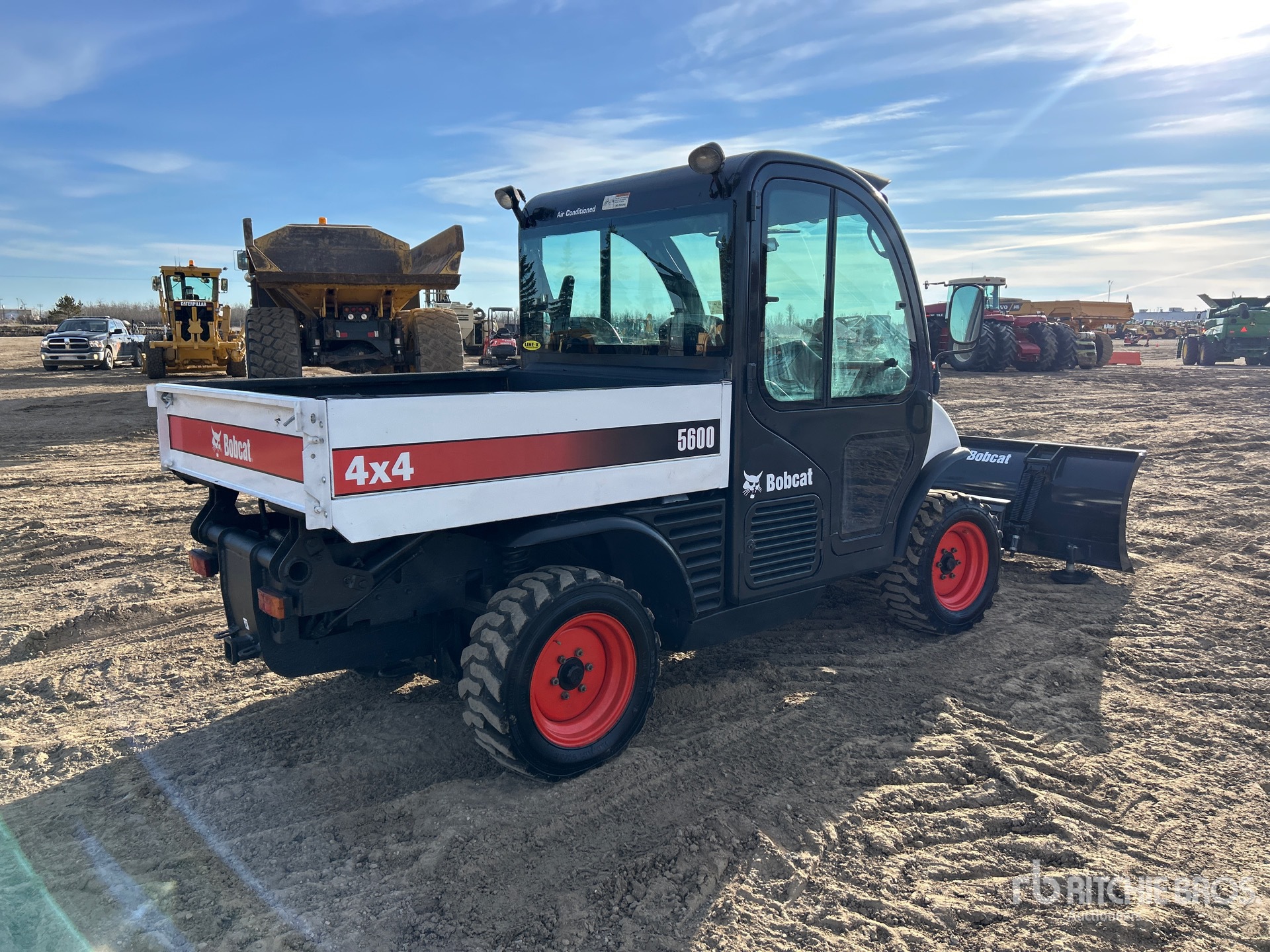 2015 Bobcat 5600