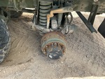 Chassis with Left Rear Tire