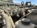 Engine with A/C Compressor