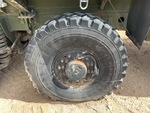 Chassis with Right Center Drive Tires