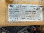 Engine with Emission Certification Label