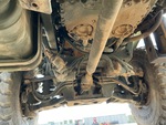 Drivetrain with Steer Axle