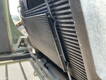 Engine with Radiator