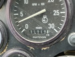 Control Station with Hour Meter Reading