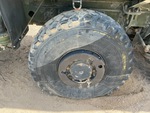 Chassis with Left Center Drive Tires