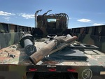 Chassis with Bed Body