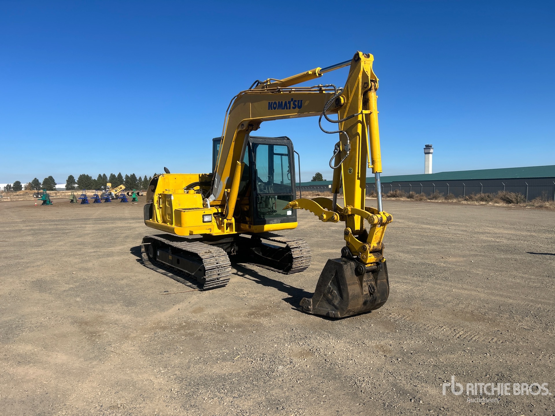2012 Komatsu PC60-8