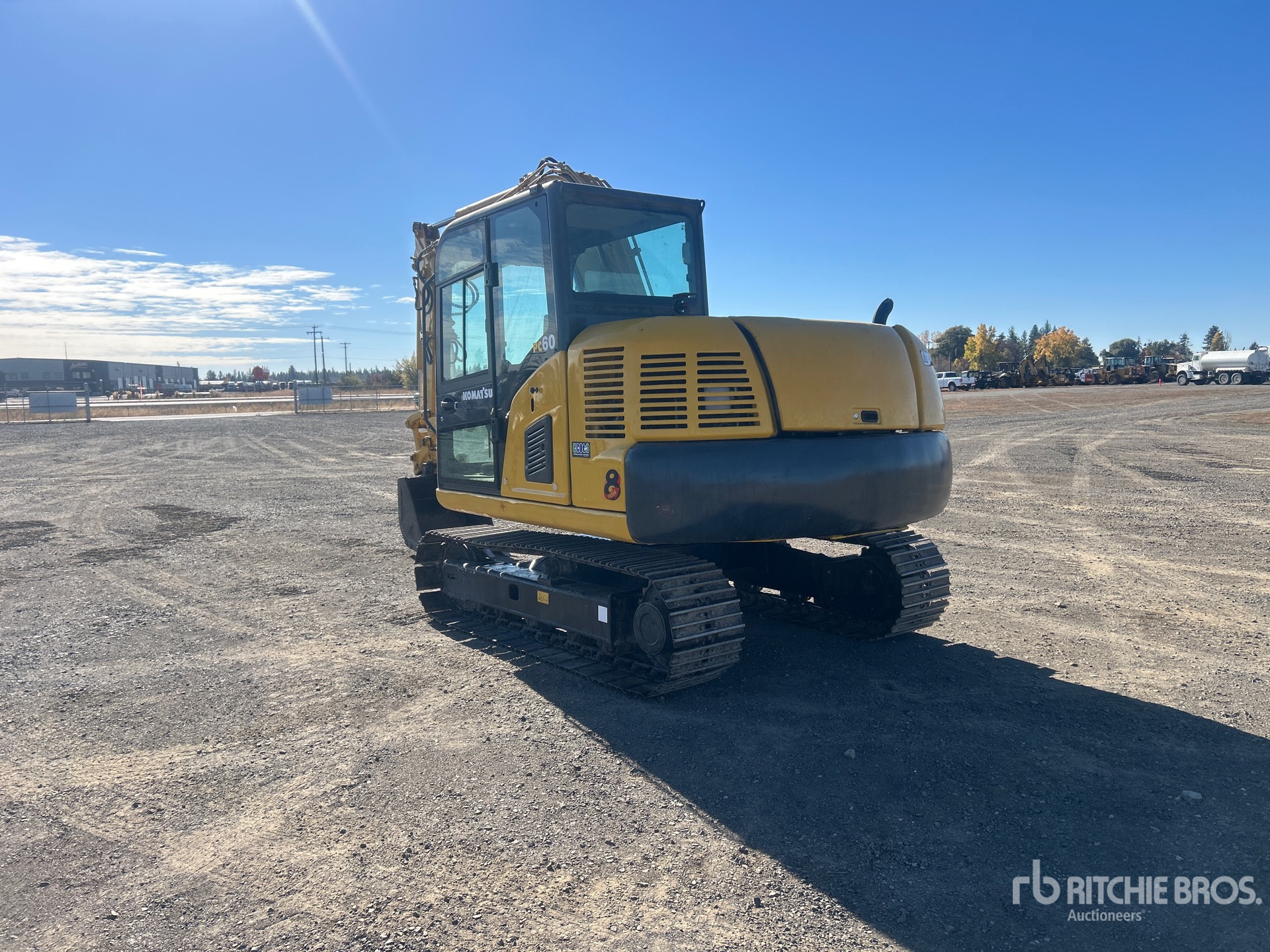 2012 Komatsu PC60-8