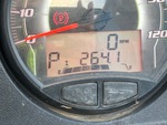 General Appearance with Hour Meter / Odometer