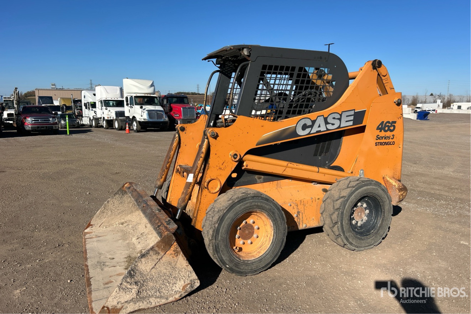 2010 Case 465 SERIES 3