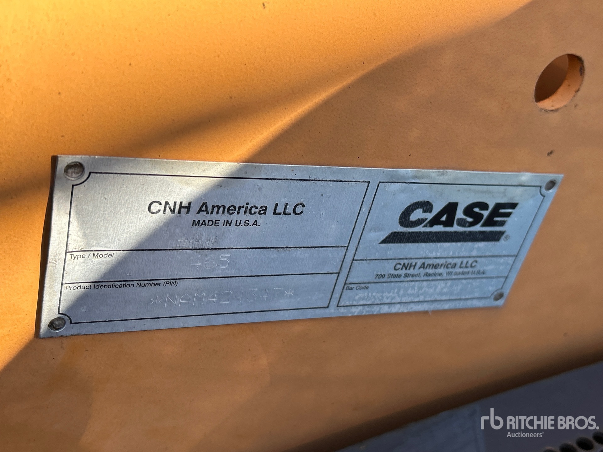 2010 Case 465 SERIES 3