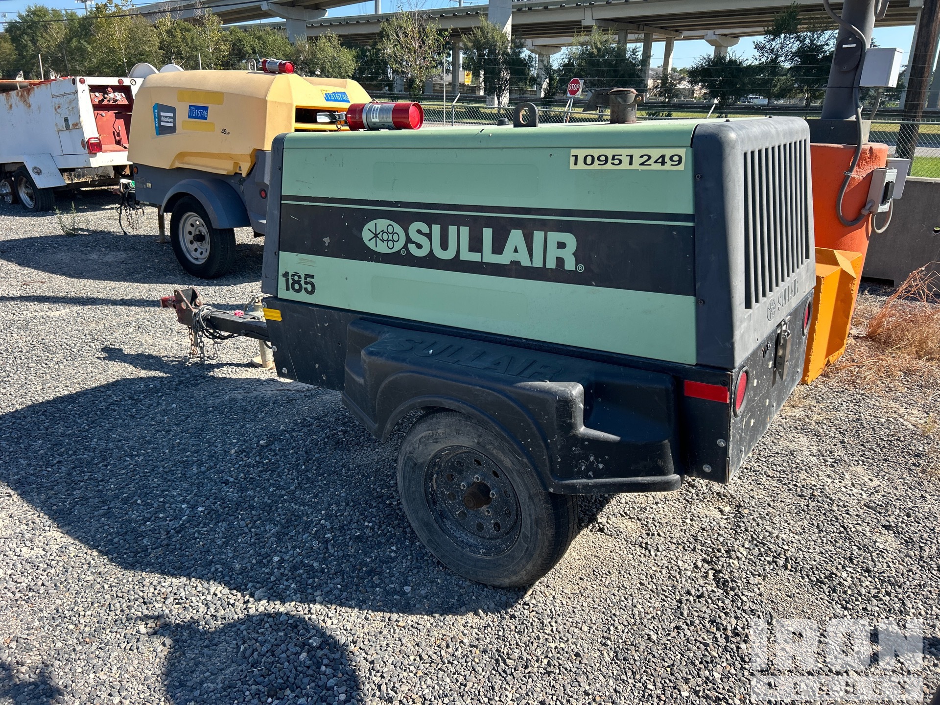 2018 Sullair 185DPQ-KU-T3