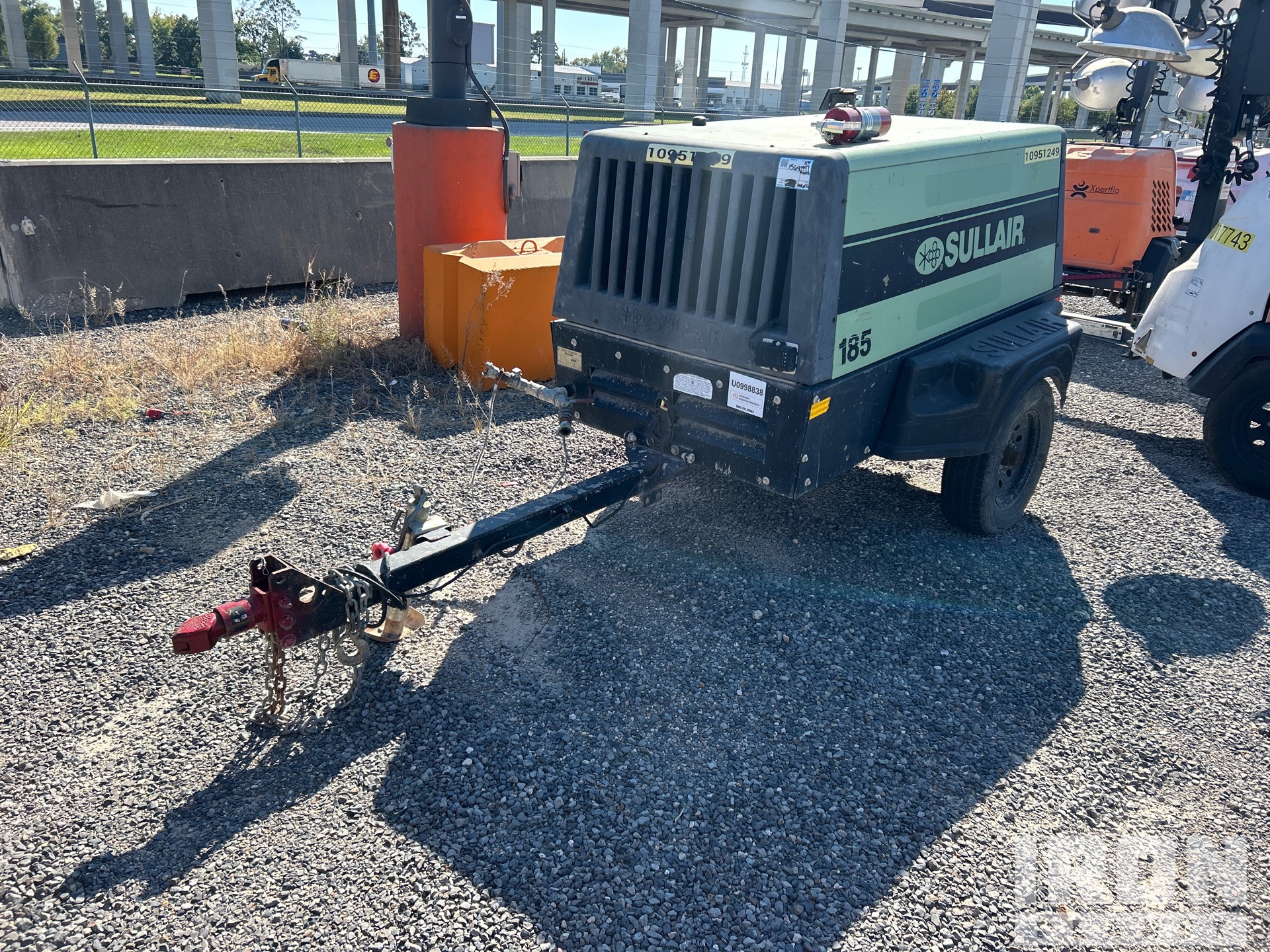 Photo of 2018 Sullair 185DPQ-KU-T3