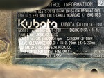 Engine with Emission Label